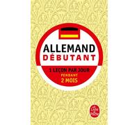 Allemand - Débutant - Camille Sorg - Lgf - Poche - Méthode de langue
