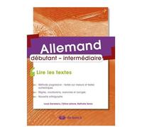 Allemand Débutant-Intermédiaire - Lire Les Textes