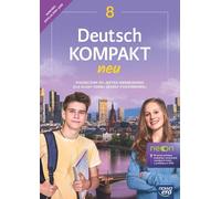 Allemand Deutsch kompakt Manuel NEON pour la 8ème année de l'école primaire EDITION 2024-2026