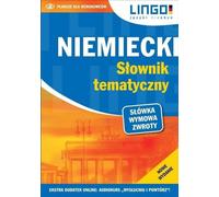 Allemand. Dictionnaire thématique. Livre + MP3 - Tomasz Sielecki (Fremdsprachen - Deutsch auf Polnisch)
