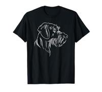 Allemand Drahthaar German Wirehaired Chien T-Shirt