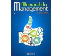 Allemand du management - Claude Barrial - Ophrys - broché - Scolaire / Universitaire
