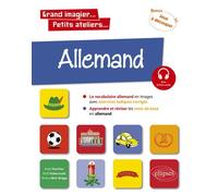Allemand en images avec exercices ludiques. Apprendre et réviser les mots de base. A1 - Anke Feuchter - Ellipses - broché - Méthode de langue