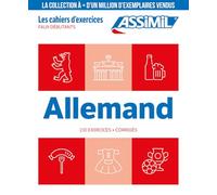 Bettina Schödel – Allemand faux-débutants : cahier d'exercices – Broché