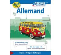 Allemand (guide seul) Langue de base français, Langue enseignée allemand - Bettina Schödel - Assimil - Poche - Méthode de langue