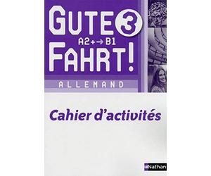 Allemand Gute Fahrt ! 3 Niveau A2+/B1 by Bernardy, Jean-Pierre (2013) Paperback