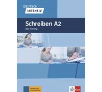 Allemand intensif écriture A2