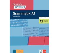 Allemand intensif Grammaire A1. Livre + en ligne