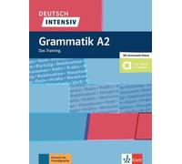 Allemand intensif Grammaire A2. Livre + en ligne