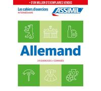 Allemand Intermédiaire (cahier d'exercices) - Bettina Schödel - Assimil - broché - Méthode de langue