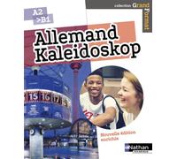Allemand Kaléidoskop – Bac Pro – Collection Grand Format – Nathan
