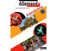 Allemand Kaleidoskop Bac pro 3 ans, A2-B1