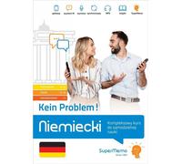 Allemand Kein Problem Un cours d'auto-apprentissage complet (niveaux A1-C1) - Waldemar Trambacz (Fremdsprachen Deutsch auf Polnisch)