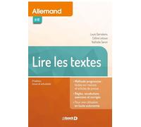 Allemand : lire les textes