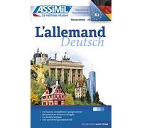 Allemand | Livre méthode | Apprendre l'allemand niveau B2 / Collection Sans Peine