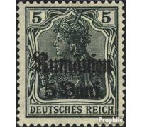 Allemand. militärverw. Roumanie 8 oblitéré 1918 Allemagne (Timbres pour Les collectionneurs)