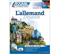 L'allemand B2 Pack Audio - Avec 1 Livre (3 Cd Audio)