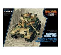 Allemand Pz.Kpfw.V Panther World War Toon - Meng Model Mmwwt-007-Meng Model