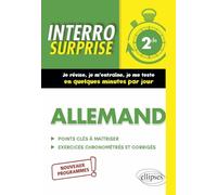 Allemand - Seconde - nouveaux programmes