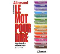 Allemand - Vocabulaire Thematique