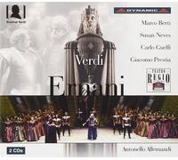 Allemandi Marco Be Ernani (Orchestra E Coro Del Teatro Regio Di Parma, Ber (CD)