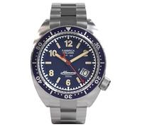 Allemano Plongeur Requin Bleu 1973 (42 mm) Cadran Bleu/Bracelet Acier Inoxydable SH-A-1973-P-B