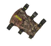 Allen 4310 Protège-Bras de tir à l'arc à Trois Sangles Motif Camouflage Mossy Oak Break-Up Taille Unique