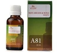Allen A81 Goutte pour abcès et furoncles 30 ml