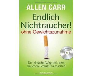 Allen Carr Gabr Endlich Nichtraucher - ohne Gewichtszunahme: Der einfac (Poche)