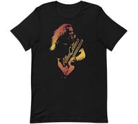 Allen Collins Guitarist Custom Design Graphic Tee Shirt Unisex T-Shirt Mens Man Black S