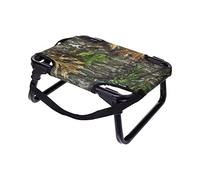 Allen Company Folding Turkey Hunting Stool - Strong Steel Legs - 16.75L x 13W x 7.5H inches - Mossy Oak Obsession