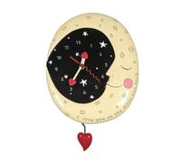 Allen Design by Michelle Horloge Allen, Multicolore, Hauteur 27 cm
