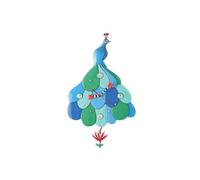 Allen Design by Michelle Horloge Allen, Multicolore, Hauteur 32 cm