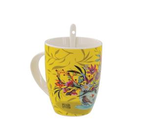 Allen Designs Ensemble tasse à thé et cuillère