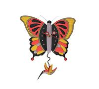 Allen Designs Flutterby Horloge Murale décorative en Forme de Papillon en résine