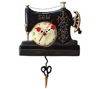 Allen Designs, Horloge à suspendre en forme de machine à coudre, Enesco