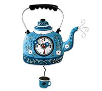 Allen Designs Horloge, Bleu, Taille Unique