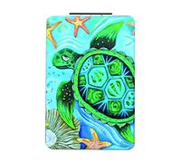 Allen Designs Miroir Motif Tortue, Multicolore, 9.3 x 6.2 x 1.2 cm