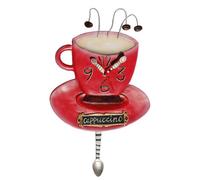 Allen Designs P8022 Horloge Capuccino Résine 35 cm