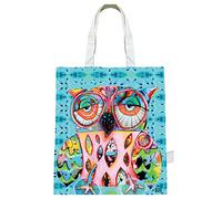 Allen Designs Sac Bleu avec Motif Poisson et Hibou Enesco