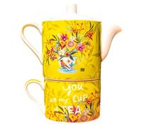 Allen Designs Tasse à thé pour une personne, hauteur 16,5 cm