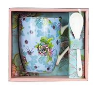 Allen Designs - Tasse fleurit avec cuillère à soupe