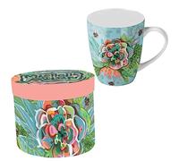 Allen Designs - Tasse fleurit dans une boîte cadeau reutilisatable