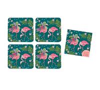 Allen Designs - Tension décorative Set 4 Flamingo Sleever