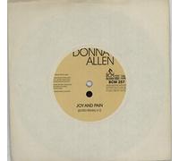 Allen, Donna Joy And Pain 7" BCM BCM257 EX/EX 1980s picture sleeve, German pressing