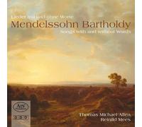 Allen - Felix mendelssohn Chants avec et sans Mots [Import]