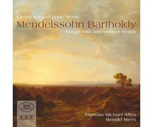 Allen - Felix mendelssohn chants avec et sans mots