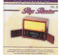 Allen Flanagan HUTCH Tony Martin Dorothy Carless Deanna Durbin - Pop R a d i o