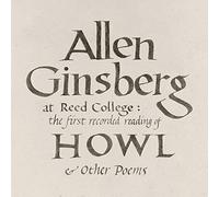 Ginsberg Allen - At Reed College: the First Recorded