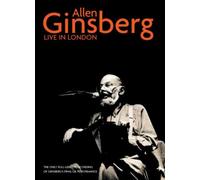Allen Ginsberg-Live in London
